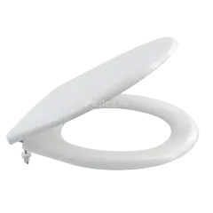 Сиденье для унитаза Alca Plast, с микролифтом, белый (A604)