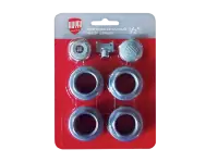Набор присоединительный Royal Thermo 1/2'' silver
