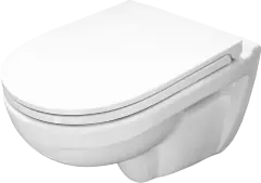 Унитаз подвесной Sanita Luxe Best Luxe быстросъемное сиденье микролифт (WC.WH/Best/DM/WHT.G/S1)
