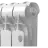 Радиатор алюминиевый Royal Thermo Indigo 500/100-6