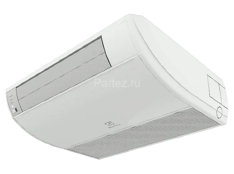 Комплект Electrolux EACU-18H/UP4-DC/N8 инверторной сплит-системы, напольно-потолочного типа