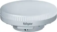 Лампа светодиодная 71 363 NLL-GX53-8-230-4K 8Вт таблетка 4000К нейтр. бел. GX53 640лм 220-240В NAVIG