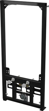 Инсталляция Alca plast для биде, черный (A105/1120)