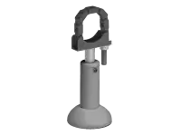 Напольный регулируемый кронштейн Royal Thermo, серебристый