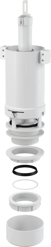 Сливной механизм Alcaplast, для низкорасположенного бачка (A02)