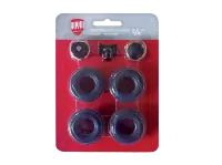 Набор присоединительный Royal Thermo 3/4'' black