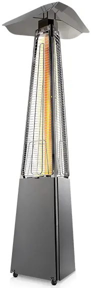 Инфракрасный уличный газовый обогреватель Ballu Machine BOGH-15