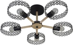 Потолочная люстра Escada 679/5P Black