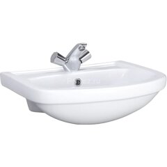 Раковина мебельная AQUATON 520х440х195 санфаянс, белый (131201S0011B0)