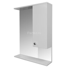 Зеркало-шкаф Loranto Моника 60 без светильника, правостороннее , 600х695х150
