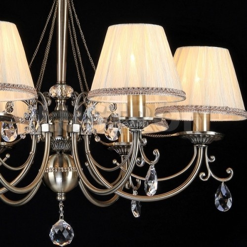 Подвесная люстра Maytoni RC093-PL-06-R