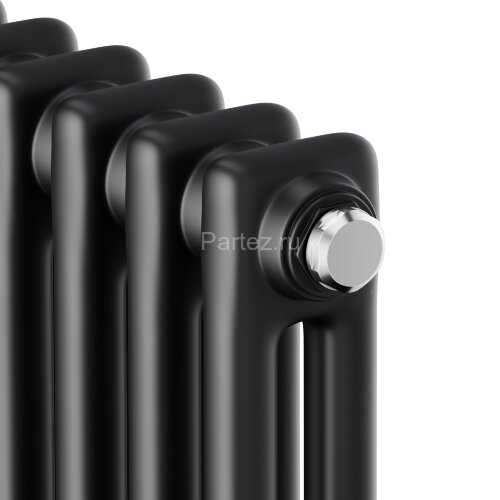 Дизайн-радиатор Royal Thermo Insignia C2180 - 08 секц. RAL9005m