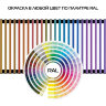 Конвектор внутрипольный Royal Thermo ATRIUM-110/400/2800-DG-U-DB