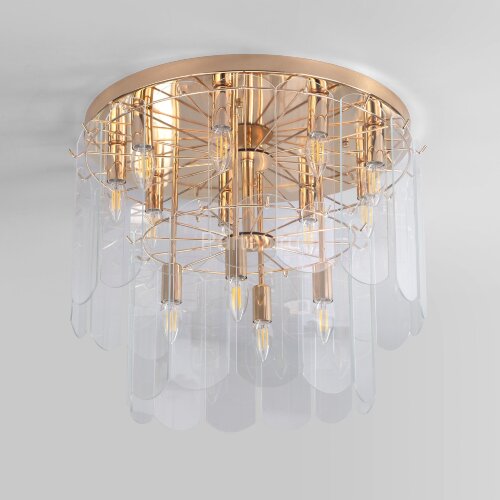 Потолочный светильник Eurosvet 60170 золото