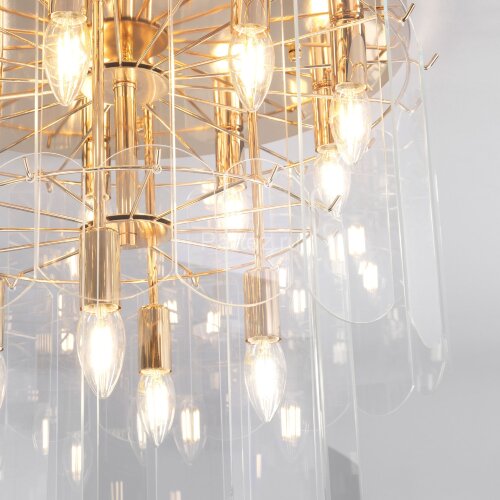 Потолочный светильник Eurosvet 60170 золото