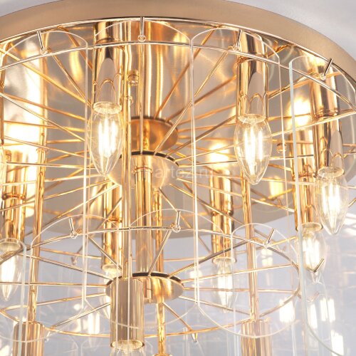 Потолочный светильник Eurosvet 60170 золото