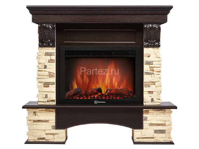 Портал Electrolux Pietra 30 сланец натуральный/венге