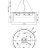 Подвесная люстра Maytoni MOD313PL-06CH