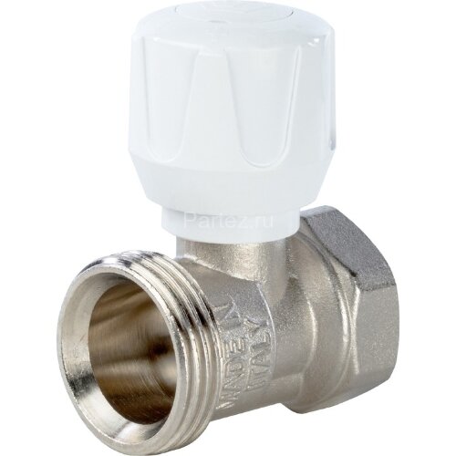Клапан ручной терморегулирующий прямой 3/4" Stout