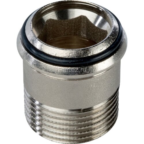 Клапан ручной терморегулирующий прямой 3/4" Stout