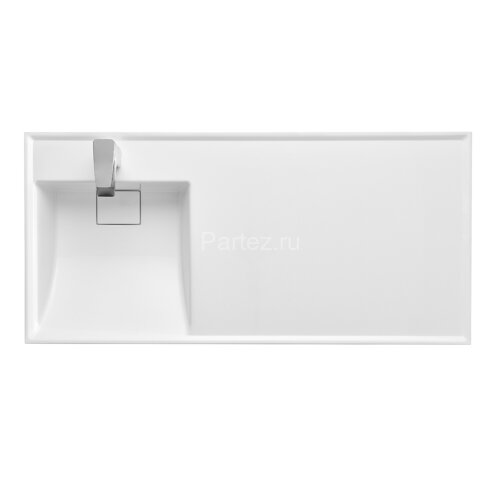 Раковина -столешница AQUATON Лондри 105х50х15 Белый (1A72833KLH01L)