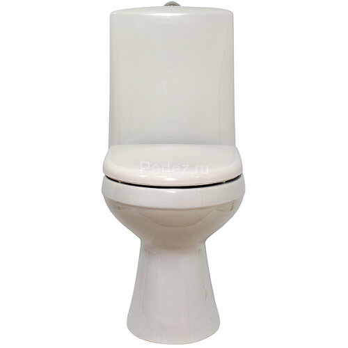 Унитаз-компакт Леда Премиум, сиденье с микролифтом, белый (45901130055)