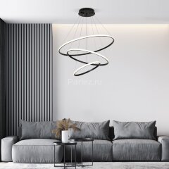 Подвесной светильник Eurosvet 90264/3 черный