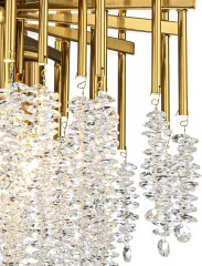 Подвесная люстра Indigo V000602