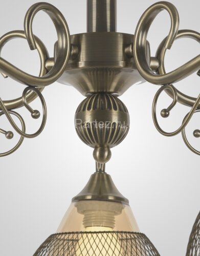 Потолочная люстра Мелодия Света 000024930