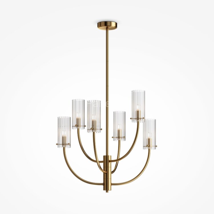 Потолочная люстра Maytoni MOD223PL-06BS