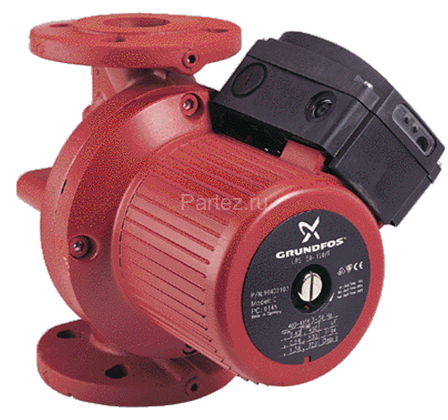 Циркуляционный насос Grundfos UPS 40-60/4F(1х230В) циркуляционный/ промышленный