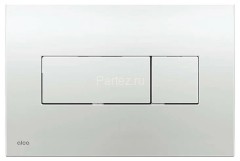 Инсталляция Alcadrain AM101/1120-4:1 RU для унитаза с белой клавишей смыва M570 (AM101/1120-4:1 RU M