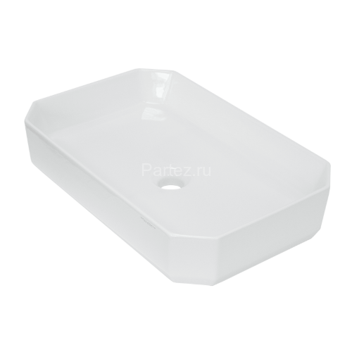 Раковина Sanita Luxe Line, накладная, белая (LINSLWB01)