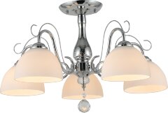 Потолочная люстра Escada 1149/5P Chrome