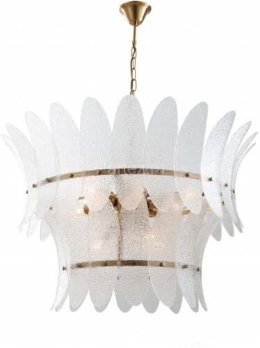 Подвесная люстра iLamp 15602-11 ANB+CL