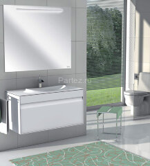 LAKS Раковина 1000 мм, литой мрамор