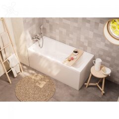 Ванна акриловая Roca Leon 1500x700 прямоугольная белый (7.2486.5.900.0)