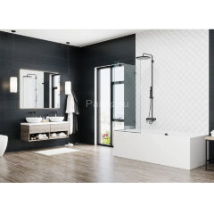 Ванна акриловая VAGNERPLAST CAVALLO прямоугольная 190х90 см, белая (VPBA190CAV2X-04)