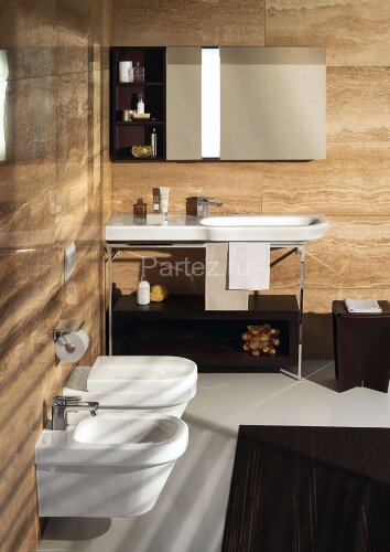 Биде подвесное Laufen LB3 белое (8.3068.2.000.302.1)