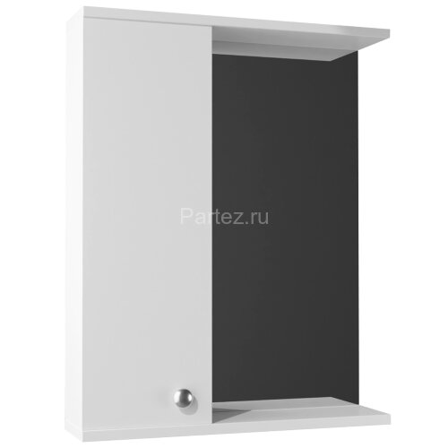 Зеркало-шкаф Loranto Моника 50 500х695х135 без светильника, левостороннее (CS00047786)