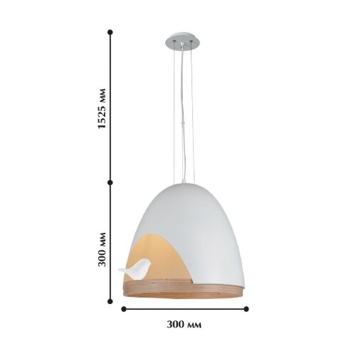 Подвесной светильник Favourite 1878-1P