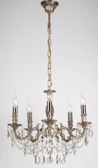 Подвесная люстра Lucia Tucci FIRENZE 141.5 coffe gold