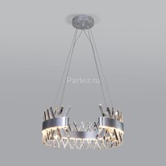 Подвесная люстра Bogate's 432/1 серебро