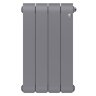 Радиатор биметаллический Royal Thermo Infinity 500 Silver Satin - 4 секц.