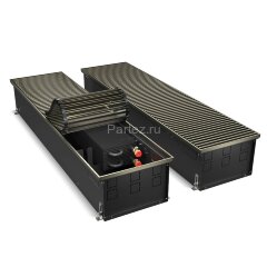 Конвектор внутрипольный Royal Thermo ATRIUM-190/300/2800-DG-U-DB