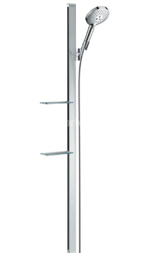 27646000 Raindance Select S Душевой набор 120 3jet with shower bar 150 cm and 2 soap dishes, хром