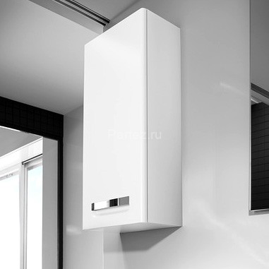 Roca THE GAP Шкафчик левый, белый глянец