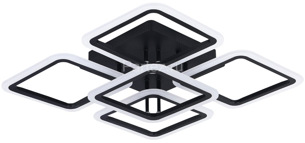 Потолочная люстра Natali Kovaltseva HIGH-TECH LED LAMPS 82022 BLACK