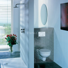 Кнопка смыва Alcadrain (хром - глянцевая) M71