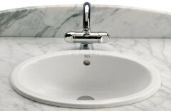 Roca Раковина NEO SELENE 510х395х180 мм врезная и встраиваемая